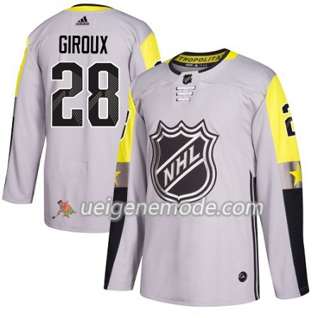 Philadelphia Flyers Trikot Claude Giroux 28 2018 NHL All-Star Metro Division Adidas Grau Authentic